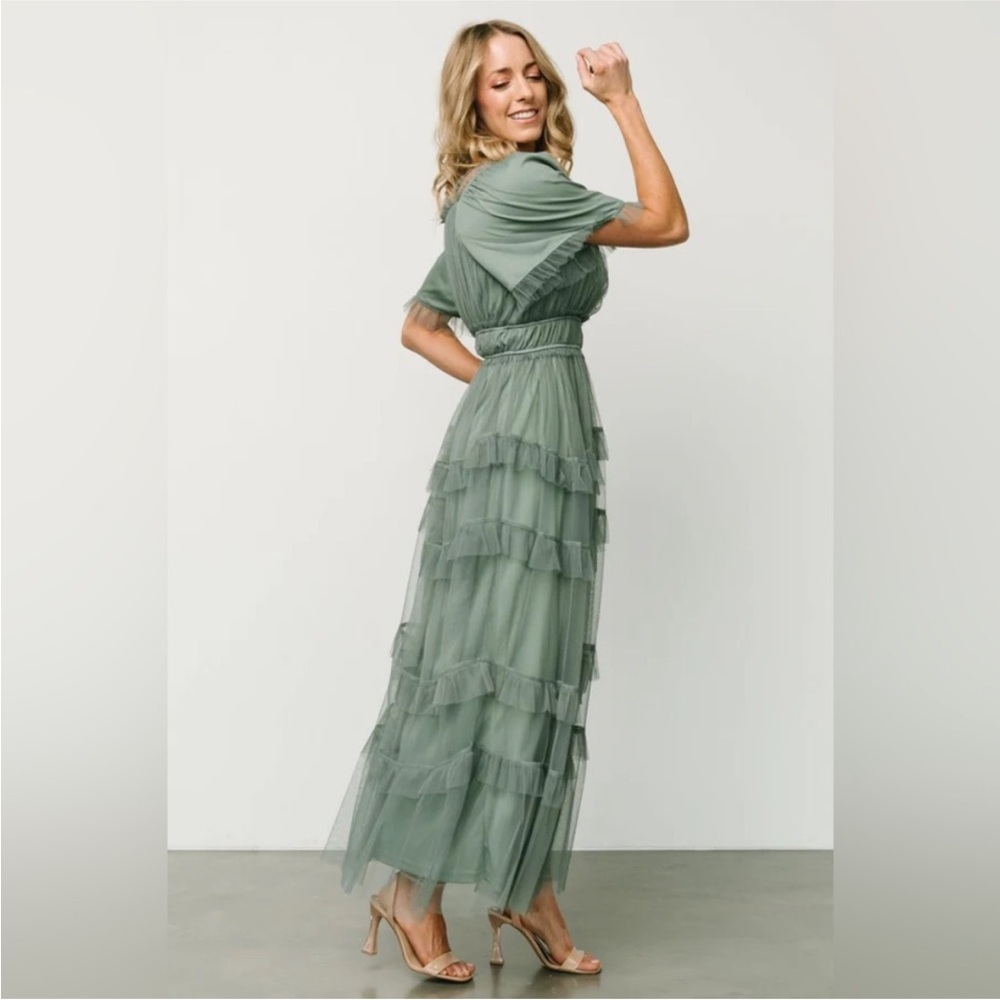 Baltic Born Magdalena Tulle Maxi Dress - Picture 15 of 15